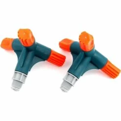 GDRHVFD Système D'Irrigation Pour Pelouse - Filetage Extérieur De 1,27 Cm - Arroseur Rotatif Automatique À 360 Degrés - Arroseur Rotatif Pour Jardin - 1 Pièce