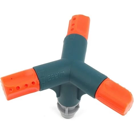 GDRHVFD Système D'Irrigation Pour Pelouse - Filetage Extérieur De 1,27 Cm - Arroseur Rotatif Automatique À 360 Degrés - Arroseur Rotatif Pour Jardin - 1 Pièce 5 GDRHVFD Système D'Irrigation Pour Pelouse - Filetage Extérieur De 1,27 Cm - Arroseur Rotatif Automatique À 360 Degrés - Arroseur Rotatif Pour Jardin - 1 Pièce – Image 3