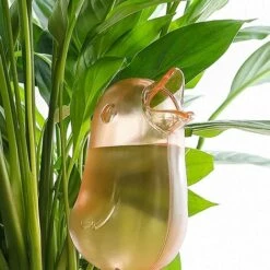 GDRHVFD Cuite Arrosage Automatiqu Goutte À Goutte Pour Jardin,Forme D'Oiseau Science Arrosage Plantes Automatique Facile À Ajouter De L'Eau Goutte À Goutte Pour Jardin Maison Intérieur Extérieur/Fl (Rose Transparent) -Arrosage automatique Soldes 50980808 3
