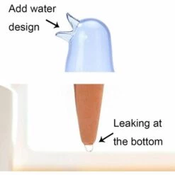 GDRHVFD 2 Pcs Irrigation Goutte Kit,Auto-Arrosage Globes,Plante Arrosage Ampoules,Eau Plantes Et Fleurs Appareil D'Arrosage Egouttement Automatique -Arrosage automatique Soldes 50980809 5