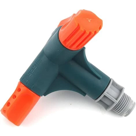 GDRHVFD Système D'Irrigation Pour Pelouse - Filetage Extérieur De 1,27 Cm - Arroseur Rotatif Automatique À 360 Degrés - Arroseur Rotatif Pour Jardin - 3 Pièces 6 GDRHVFD Système D'Irrigation Pour Pelouse - Filetage Extérieur De 1,27 Cm - Arroseur Rotatif Automatique À 360 Degrés - Arroseur Rotatif Pour Jardin - 3 Pièces – Image 4