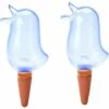 GDRHVFD 2Pcs Globes Auto-Arrosants Clairs Abreuvoir En Forme D'Oiseau Arrosoirs Transparents Dispositifs Auto-Arrosants Durables Système D'Arrosage Automatique Pour Les Plantes (Bleu) -Arrosage automatique Soldes 50980853 1