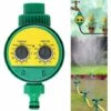 SUPERMARKET Contrôleur D'irrigation De Jardin Minuteur D'arrosage Automatique Contrôle D'irrigation Alimenté Par Piles Pression D'eau Réglable Pour Jardins, Légumes, Pelouses Et Fermes，Superma -Arrosage automatique Soldes 51013665 1
