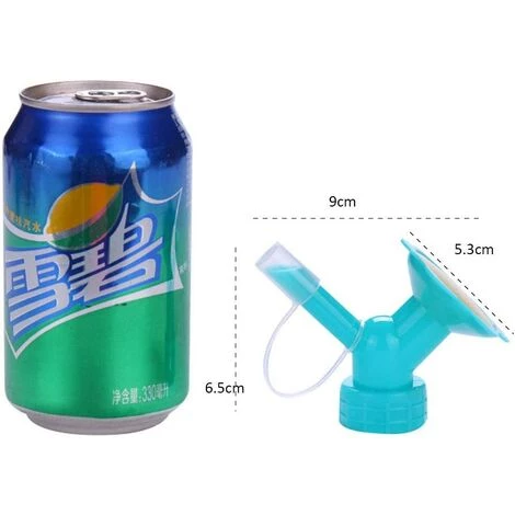SUPERMARKET Système D'irrigation Par Aspersion De Fleurs 2 En 1 Arrosoir Pour Bouteille,Superma 4 SUPERMARKET Système D'irrigation Par Aspersion De Fleurs 2 En 1 Arrosoir Pour Bouteille,Superma – Image 2