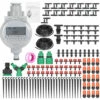 LIFCAUSAL Kit D'irrigation Goutte à Goutte Pour Arrosage Des Plantes Système D'arrosage Bricolage Avec Minuterie D'irrigation électronique Automatique 2 LIFCAUSAL Kit D'irrigation Goutte à Goutte Pour Arrosage Des Plantes Système D'arrosage Bricolage Avec Minuterie D'irrigation électronique Automatique -Arrosage automatique Soldes 51060518 1