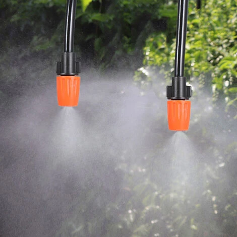 LIFCAUSAL Kit D'irrigation Goutte à Goutte Pour Arrosage Des Plantes Système D'arrosage Bricolage Avec Minuterie D'irrigation électronique Automatique 7 LIFCAUSAL Kit D'irrigation Goutte à Goutte Pour Arrosage Des Plantes Système D'arrosage Bricolage Avec Minuterie D'irrigation électronique Automatique – Image 5