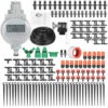 LIFCAUSAL Kit D'irrigation Goutte à Goutte Pour Arrosage Des Plantes Système D'arrosage Bricolage Avec Minuterie D'irrigation électronique Automatique -Arrosage automatique Soldes 51060543 1