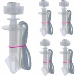 Dispositifs De Pointes D'arrosage Automatique Pour Plantes Kit D'abreuvoir Automatique Pour Plantes Système D'arrosage Automatique Pour Jardinière Fleurs Ou Légumes D'intérieur 5 Pièces，Irisfr