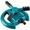 Arroseur De Jardin, 360° Rotatif Automatique D'eau Arroseur Avec 3 Têtes Arrosage Irrigation Pour Gazon Pelouse Jardin, Facile De Raccordements De Tuyaux，Irisfr
