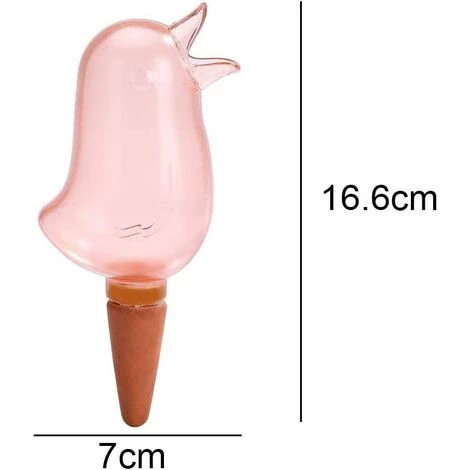 Irrigation Goutte Kit,Auto-Arrosage Globes,Plante Arrosage Ampoules,Eau Plantes Et Fleurs Appareil D’Arrosage Egouttement Automatique Pour Plante D’Intérieur Pendant Vacances Ou Voyage 2 Pcs,Irisfr 4 Irrigation Goutte Kit,Auto-Arrosage Globes,Plante Arrosage Ampoules,Eau Plantes Et Fleurs Appareil D’Arrosage Egouttement Automatique Pour Plante D’Intérieur Pendant Vacances Ou Voyage 2 Pcs,Irisfr – Image 2