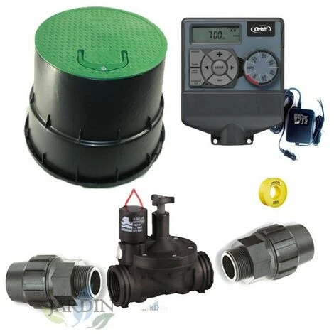 Kit Arrosage Automatique Professionnel Orbit - Suinga 1 Zone 24v 3 Kit Arrosage Automatique Professionnel Orbit - Suinga 1 Zone 24v
