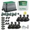 SUINGA Kit D'arrosage Automatique Professionnel Rain Bird Avec 6 Zones 24v