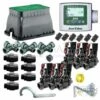 SUINGA Kit D'arrosage Automatique Professionnel Rain Bird Avec 6 Zones 9v