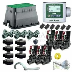 SUINGA Kit D'arrosage Automatique Professionnel Rain Bird Avec 6 Zones 9v