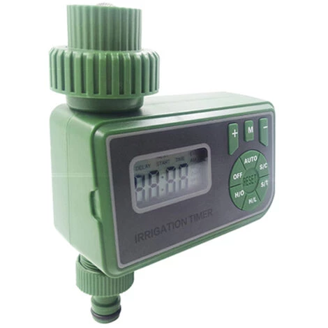 LIFCAUSAL Dispositif D'arrosage De Synchronisation Multifonctionnel Programmable Extérieur Contrôleur D'arrosage De Jardin Arroseur Intelligent (vert) 3 LIFCAUSAL Dispositif D'arrosage De Synchronisation Multifonctionnel Programmable Extérieur Contrôleur D'arrosage De Jardin Arroseur Intelligent (vert)