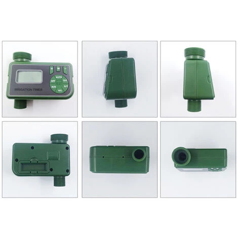 LIFCAUSAL Dispositif D'arrosage De Synchronisation Multifonctionnel Programmable Extérieur Contrôleur D'arrosage De Jardin Arroseur Intelligent (vert) 7 LIFCAUSAL Dispositif D'arrosage De Synchronisation Multifonctionnel Programmable Extérieur Contrôleur D'arrosage De Jardin Arroseur Intelligent (vert) – Image 5