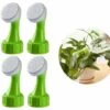 Arroseur Bouchon De Bouteille 4 Pcs, Vase D'arrosage Bouilloire Pomme De Douche Outils De Jardin, Arrosoirs Pour Bouteilles D'eau Outil D'abreuvement Ménager Pour Plantes En Pots，Fontainebleau