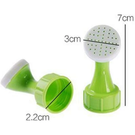 Arroseur Bouchon De Bouteille 4 Pcs, Vase D'arrosage Bouilloire Pomme De Douche Outils De Jardin, Arrosoirs Pour Bouteilles D'eau Outil D'abreuvement Ménager Pour Plantes En Pots,Fontainebleau 4 Arroseur Bouchon De Bouteille 4 Pcs, Vase D'arrosage Bouilloire Pomme De Douche Outils De Jardin, Arrosoirs Pour Bouteilles D'eau Outil D'abreuvement Ménager Pour Plantes En Pots,Fontainebleau – Image 2