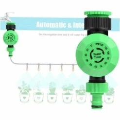 BRIDAY Jardin Automatique Arrosage Minuterie Mécanique Contrôleur De Jardin Système Utilitaire D'irrigation Outils De Jardin -Arrosage automatique Soldes 52472158 3