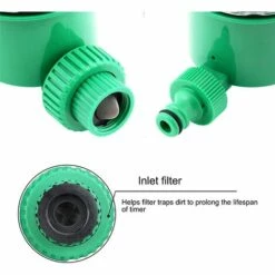 BRIDAY Contrôleur D'irrigation De Jardin Minuterie D'arrosage Automatique 16 Modes Pour La Ferme De Pelouse De Légumes De Jardin -Arrosage automatique Soldes 52472300 5