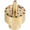 DENUOTOP Tête De Pulvérisation En Laiton Doré Tête D'Arrosage Pour Fontaine à Eau De Jardin, Bassin, Accessoire Brumisateur 1/2"