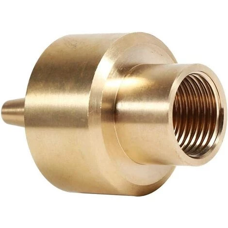 DENUOTOP Tête De Pulvérisation En Laiton Doré Tête D'Arrosage Pour Fontaine à Eau De Jardin, Bassin, Accessoire Brumisateur 1/2" 6 DENUOTOP Tête De Pulvérisation En Laiton Doré Tête D'Arrosage Pour Fontaine à Eau De Jardin, Bassin, Accessoire Brumisateur 1/2" – Image 4