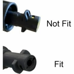 DENUOTOP Adaptateur De Pistolet Pour Nettoyeur Haute Pression, à Raccord Rapide 1/4'' - Compatible Uniquement Karcher K2, K3, K4, K5, K6, K7 -Arrosage automatique Soldes 52534029 4