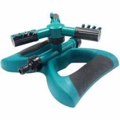 DENUOTOP Arroseur De Jardin, 360 ° Entièrement Cercle Rotatif Eau Arroseur Jardin Tuyau Tuyau D'arrosage
