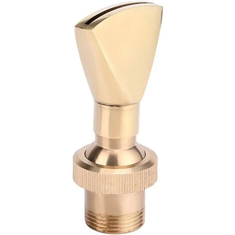 DENUOTOP Tête De Pulvérisation Buse De Fontaine Laiton En Forme De Soufflerie Pour Jardin Fontaine Arroseur De Rideau D'eau Arroseur De Paysage Tête D'arroseur Jet D'eau 3 DENUOTOP Tête De Pulvérisation Buse De Fontaine Laiton En Forme De Soufflerie Pour Jardin Fontaine Arroseur De Rideau D'eau Arroseur De Paysage Tête D'arroseur Jet D'eau