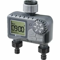 Programmateur Darrosage TOOLCRAFT Duo TO-7153944