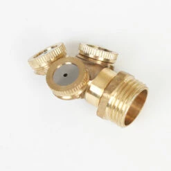 ELLE 1 Buse D'atomisation à Trois Trous En Laiton, Buse D'irrigation Agricole, Buse D'atomisation D'eau De Jardin 9 ELLE 1 Buse D'atomisation à Trois Trous En Laiton, Buse D'irrigation Agricole, Buse D'atomisation D'eau De Jardin -Arrosage automatique Soldes 52974343 3