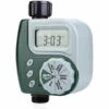 BEARSU Minuterie D'arrosage MMDOCO Pour Arrosage Des Plantes De Pelouse, Remplissage De Piscine, Minuterie D'irrigation De Jardin à Commande Numérique Avec Pluie