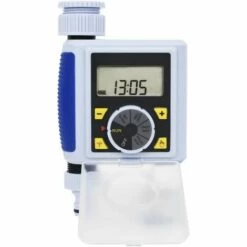LITZEE Minuterie Numérique D'arrosage Du Jardin Avec Sortie Unique # -Arrosage automatique Soldes 53658817 3