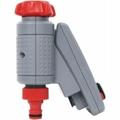 LITZEE Minuterie Numérique D'arrosage Du Jardin Avec Sortie Unique # -Arrosage automatique Soldes 53658871 2