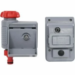 LITZEE Minuterie Numérique D'arrosage Du Jardin Avec Sortie Unique # -Arrosage automatique Soldes 53658871 5