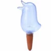 SUPERSELLER Arrosage Automatique Pour Jardinière Abreuvoir Pour Plantes Forme D'oiseau Ampoules à Arrosage Automatique Globes D'arrosage Transparents Pour Plantes D'intérieur Et D'extérieur, Bleu - Bleu