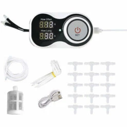 SUPERSELLER Dispositif D'arrosage Automatique Intelligent Pour Fleurs Pulvérisateur Facile à Installer Synchronisation Irrigation Quantitative Pulvérisateur D'eau Maison Ménage Jardinage Irrigateur Arrosage Jardinière Système Voyage Congé à La Maison Pour Balcon Bure