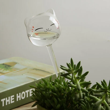 TINOR Lot De 3 Boules D'irrigation En Forme De Chat Pour Le Jardin, Les Plantes En Pot Et Les Plantes Suspendues 6 TINOR Lot De 3 Boules D'irrigation En Forme De Chat Pour Le Jardin, Les Plantes En Pot Et Les Plantes Suspendues – Image 4