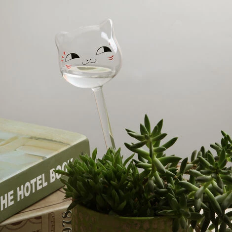 TINOR Lot De 3 Boules D'irrigation En Forme De Chat Pour Le Jardin, Les Plantes En Pot Et Les Plantes Suspendues 7 TINOR Lot De 3 Boules D'irrigation En Forme De Chat Pour Le Jardin, Les Plantes En Pot Et Les Plantes Suspendues – Image 5