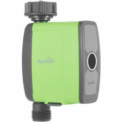 SUPERSELLER Programmateur Et Minuterie D'arrosage Automatique Programmable BT Water Timer Tuyau Robinet Minuterie Extérieur Débitmètre D'eau à Piles Système D'arrosage Automatique Contrôleur D'irrigation Avec 1 Sortie Pour Plantes De Jardin (piles Non Incluses), File -Arrosage automatique Soldes 54017226 3