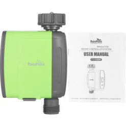 SUPERSELLER Programmateur Et Minuterie D'arrosage Automatique Programmable BT Water Timer Tuyau Robinet Minuterie Extérieur Débitmètre D'eau à Piles Système D'arrosage Automatique Contrôleur D'irrigation Avec 1 Sortie Pour Plantes De Jardin (piles Non Incluses), File -Arrosage automatique Soldes 54017226 4