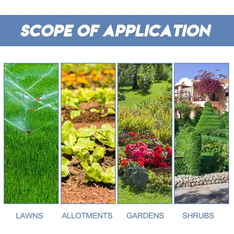 SUPERSELLER Dispositif D'arrosage De Synchronisation Multifonctionnel à Grand écran Contrôleur D'arrosage De Jardin Extérieur Minuterie D'arrosage Automatique Intelligente 4 SUPERSELLER Dispositif D'arrosage De Synchronisation Multifonctionnel à Grand écran Contrôleur D'arrosage De Jardin Extérieur Minuterie D'arrosage Automatique Intelligente – Image 2