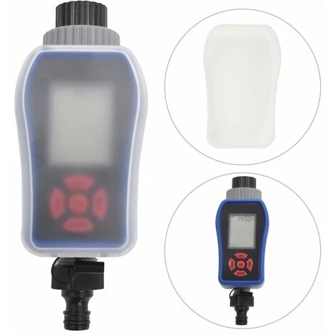 Hommoo Minuterie D'arrosage Numerique A Sortie Et Distributeur D'eau 6 Hommoo Minuterie D'arrosage Numerique A Sortie Et Distributeur D'eau – Image 4