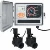 Hommoo Programmateur D'arrosage Du Jardin Avec 2 Electrovannes -Arrosage automatique Soldes 54057349 1