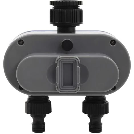 Hommoo Minuterie D'arrosage Numerique 2 Sorties Et Capteur D'humidite 5 Hommoo Minuterie D'arrosage Numerique 2 Sorties Et Capteur D'humidite – Image 3