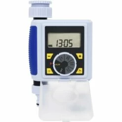 Hommoo Minuterie Numerique D'arrosage Du Jardin Avec Sortie Unique -Arrosage automatique Soldes 54060876 2