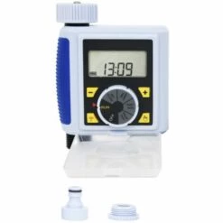 Hommoo Minuterie Numerique D'arrosage Du Jardin Avec Sortie Unique -Arrosage automatique Soldes 54060876 3