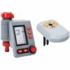 Hommoo Minuterie D'arrosage Numerique A Sortie Et Capteur D'humidite 2 Hommoo Minuterie D'arrosage Numerique A Sortie Et Capteur D'humidite -Arrosage automatique Soldes 54062238 1