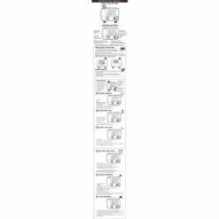 LIFCAUSAL Minuterie De Robinet De Tuyau Numérique Pour L'extérieur, Système D'arrosage Automatique, Contrôleur D'irrigation Avec 2 Sorties Pour Plantes De Jardin (piles Non Incluses) -Arrosage automatique Soldes 54378171 2
