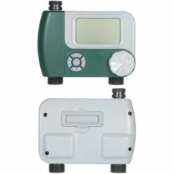 LIFCAUSAL Minuterie De Robinet De Tuyau Numérique Pour L'extérieur, Système D'arrosage Automatique, Contrôleur D'irrigation Avec 2 Sorties Pour Plantes De Jardin (piles Non Incluses) -Arrosage automatique Soldes 54378171 5